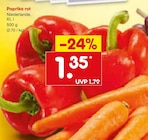 Netto Marken-Discount - Paprika rot Angebot im Prospekt Paprika rot bei Netto Marken-Discount im Prospekt "" für 1,35 €