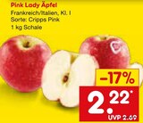 Aktuelle Äpfel Angebote bei Netto Marken-Discount in Fürth Aktuelles Pink Lady Äpfel Angebot bei Netto Marken-Discount in Fürth ab 2,22 €