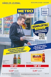 Aktueller Metro Supermärkte Prospekt für Steimbke: Händler Journal mit 26} Seiten, 11.07.2024 - 24.07.2024