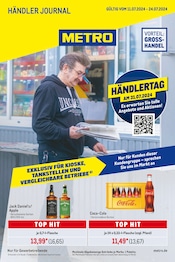 Aktueller Metro Weitere Geschäfte Prospekt in Steyerberg und Umgebung, "Händler Journal" mit 26 Seiten, 11.07.2024 - 24.07.2024