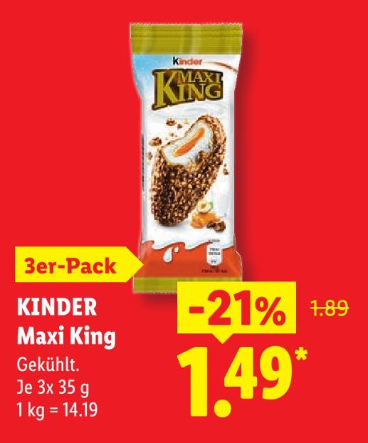 Maxi King