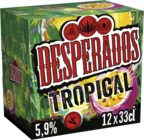 BIÈRE DESPERADOS TROPICAL - DESPERADOS en promo chez Auchan Hypermarché Avignon à 12,74 €