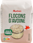 FLOCONS D'AVOINE AUCHAN - AUCHAN en promo chez Auchan Hypermarché FLOCONS D'AVOINE AUCHAN - AUCHAN dans le catalogue Auchan Hypermarché