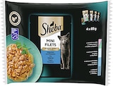 Promo Mini Filets pour chat en sauce sélection aux poissons à 1,50 € dans le catalogue Casino Supermarchés à Givry