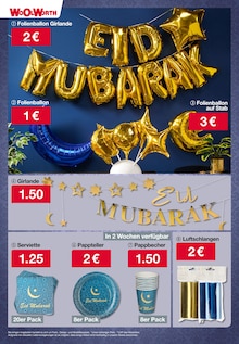 Ball Angebot im aktuellen Woolworth Prospekt auf Seite 13