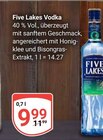 Aktuelles Vodka Angebot bei GLOBUS in Mannheim ab 9,99 €