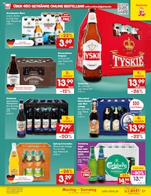 Krombacher im Netto Marken-Discount Prospekt "Aktuelle Angebote" mit 75 Seiten (Lünen)