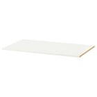 Boden weiß 100x58 cm von KOMPLEMENT für 10,00 € bei IKEA im Angebot Boden weiß 100x58 cm von KOMPLEMENT im aktuellen IKEA Prospekt