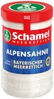 Bayerischer Meerrettich Alpensahne von Schamel für 1,49 € bei REWE im Angebot Bayerischer Meerrettich Alpensahne von Schamel im aktuellen REWE Prospekt