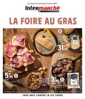 Catalogue Supermarchés Intermarché Express en cours à Ganac et alentours, "LA FOIRE AU GRAS", 4 pages, 20/01/2026 - 25/01/2026