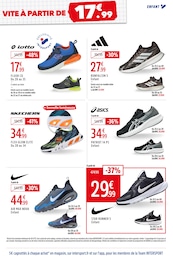Offre Baskets Enfant dans le catalogue Intersport du moment à la page 5