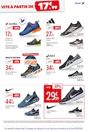 D'autres offres dans le catalogue "ENGAGÉS POUR UNE RENTRÉE MOINS CHÈRE" de Intersport D'autres offres dans le catalogue "ENGAGÉS POUR UNE RENTRÉE MOINS CHÈRE" de Intersport à la page 5
