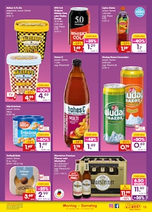 Bier im aktuellen Netto Marken-Discount Prospekt (Iserlohn) Bier im Netto Marken-Discount Prospekt "Aktuelle Angebote" mit 68 Seiten (Iserlohn)