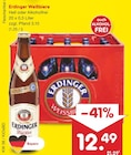 Weißbiere Hell oder Alkoholfrei im Angebot bei Netto Marken-Discount in Bad Friedrichshall Weißbiere Hell oder Alkoholfrei Angebote von Erdinger bei Netto Marken-Discount Bad Friedrichshall für 12,49 €