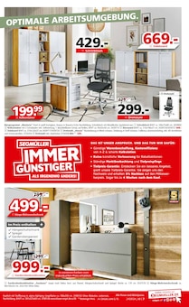 Kommode Angebot im aktuellen Segmüller Prospekt auf Seite 9