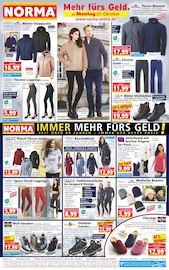 Aktueller Norma Discounter Prospekt in Steinheim und Umgebung, "Mehr fürs Geld" mit 16 Seiten, 21.10.2024 - 26.10.2024