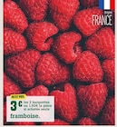 Fresh Bourg-Saint-Maurice - Promo framboise Promo framboise à 3,00 € dans le catalogue Fresh à Bourg-Saint-Maurice