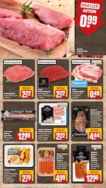 Bratwurst im REWE Prospekt in Stade Aktueller REWE Prospekt mit Bratwurst, "Dein Markt", Seite 8