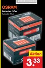 Aktuelles Batterien Angebot bei Netto Marken-Discount in Erfurt ab 3,33 €
