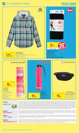 Offre Maroquinerie dans le catalogue Intermarché Hyper du moment à la page 46