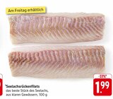 Seelachsrückenfilets Angebote bei EDEKA Offenbach für 1,99 €