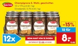 Aktuelles Champignons 3. Wahl, geschnitten Angebot bei Netto Marken-Discount in Essen ab 8,00 €