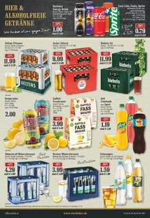 Coca Cola im EDEKA Prospekt "Aktuelle Angebote" mit 18 Seiten (Hilden)