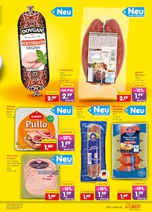 Mettwurst im aktuellen Netto Marken-Discount Prospekt (Berlin) Mettwurst im Netto Marken-Discount Prospekt "Aktuelle Angebote" mit 70 Seiten (Berlin)