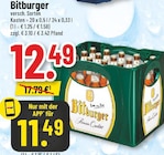 Bitburger im Angebot bei Trinkgut in Erftstadt Bitburger Angebote von Bitburger bei Trinkgut Erftstadt für 11,49 €