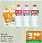 Pfirsich im Angebot bei Getränke A-Z in Eberswalde Pfirsich Angebote von Hella bei Getränke A-Z Eberswalde für 3,99 €