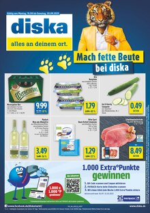 Aktueller diska Prospekt "alles an deinem ort." Seite 1 von 12 Seiten