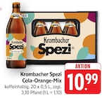 Spezi Cola-Orange-Mix im Angebot bei E center in Bietigheim-Bissingen Spezi Cola-Orange-Mix Angebote von Krombacher bei E center Bietigheim-Bissingen für 10,99 €