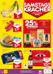 Bananen im aktuellen Netto Marken-Discount Prospekt (Wuppertal) Bananen im Netto Marken-Discount Prospekt "Aktuelle Angebote" mit 69 Seiten (Wuppertal)