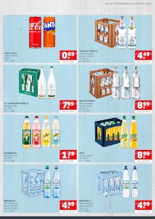 Coca Cola im aktuellen Getränke Ellerkamp Prospekt (Borken) Coca Cola im Getränke Ellerkamp Prospekt "DIE GETRÄNKEKÖNNER" mit 4 Seiten (Borken)