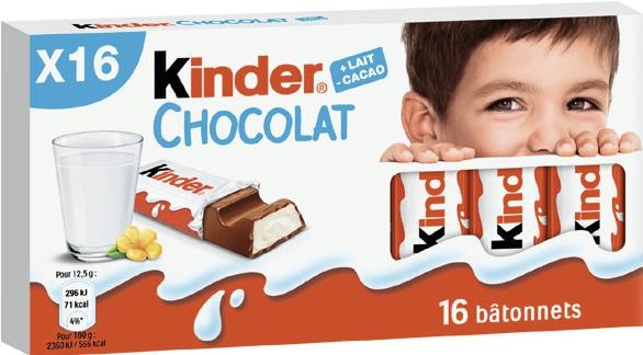 KINDER Chocolat