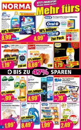 Wasser Angebot im aktuellen Norma Prospekt auf Seite 6