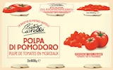 Pulpe de tomates - Pietro Castelli - Intermarché à Tourcoing Pulpe de tomates - Pietro Castelli en promo chez Intermarché Tourcoing à 1,97 €