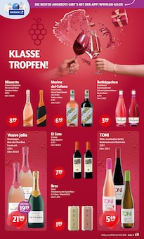 Sekt im Trink und Spare Prospekt "Aktuelle Angebote" mit 12 Seiten (Leverkusen)