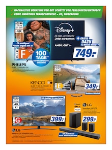 Fernseher im expert Prospekt "Top Angebote" mit 7 Seiten (Marl)