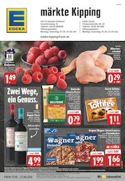 Supermarkt Prospekt von EDEKA Hennef EDEKA Prospekt: "Aktuelle Angebote", 26 Seiten, 17.08.2026 - 22.08.2026