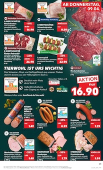 Schweinebraten im Kaufland Prospekt "KNÜLLER" mit 70 Seiten (Regensburg)