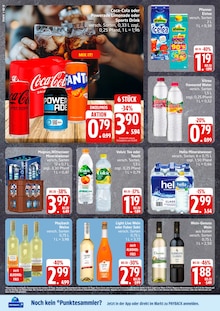 Wein Angebot im aktuellen E center Prospekt auf Seite 24