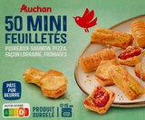 MINI FEUILLETÉS SURGELÉS AUCHAN - AUCHAN en promo chez Auchan Hypermarché MINI FEUILLETÉS SURGELÉS AUCHAN - AUCHAN dans le catalogue Auchan Hypermarché