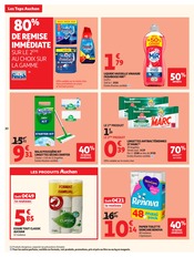 Vaisselle en promo dans le catalogue Auchan Hypermarché à la page 20