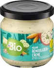 Vegane Remouladen-Creme von dmBio im aktuellen dm-drogerie markt Prospekt für 1,35 €