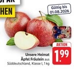 E center Filderstadt - Äpfel Fräulein Angebot im Prospekt Äpfel Fräulein bei E center im Filderstadt Prospekt für 1,99 €