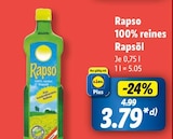 100% reines Rapsöl bei Lidl im Esslingen Prospekt für 4,99 €