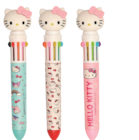 Stylo 10 couleurs Hello Kitty - Maxi Bazar à Nanterre Stylo 10 couleurs Hello Kitty en promo chez Maxi Bazar Nanterre à 2,99 €