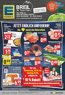 Aktueller EDEKA Prospekt "Aktuelle Angebote" Aktueller EDEKA Prospekt