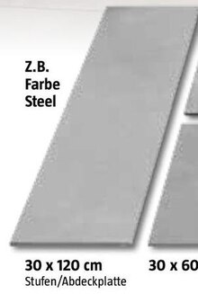 Stufen/Abdeckplatte bei BAUHAUS in Berlin Stufen/Abdeckplatte im Angebot bei BAUHAUS Berlin für 29,00 €